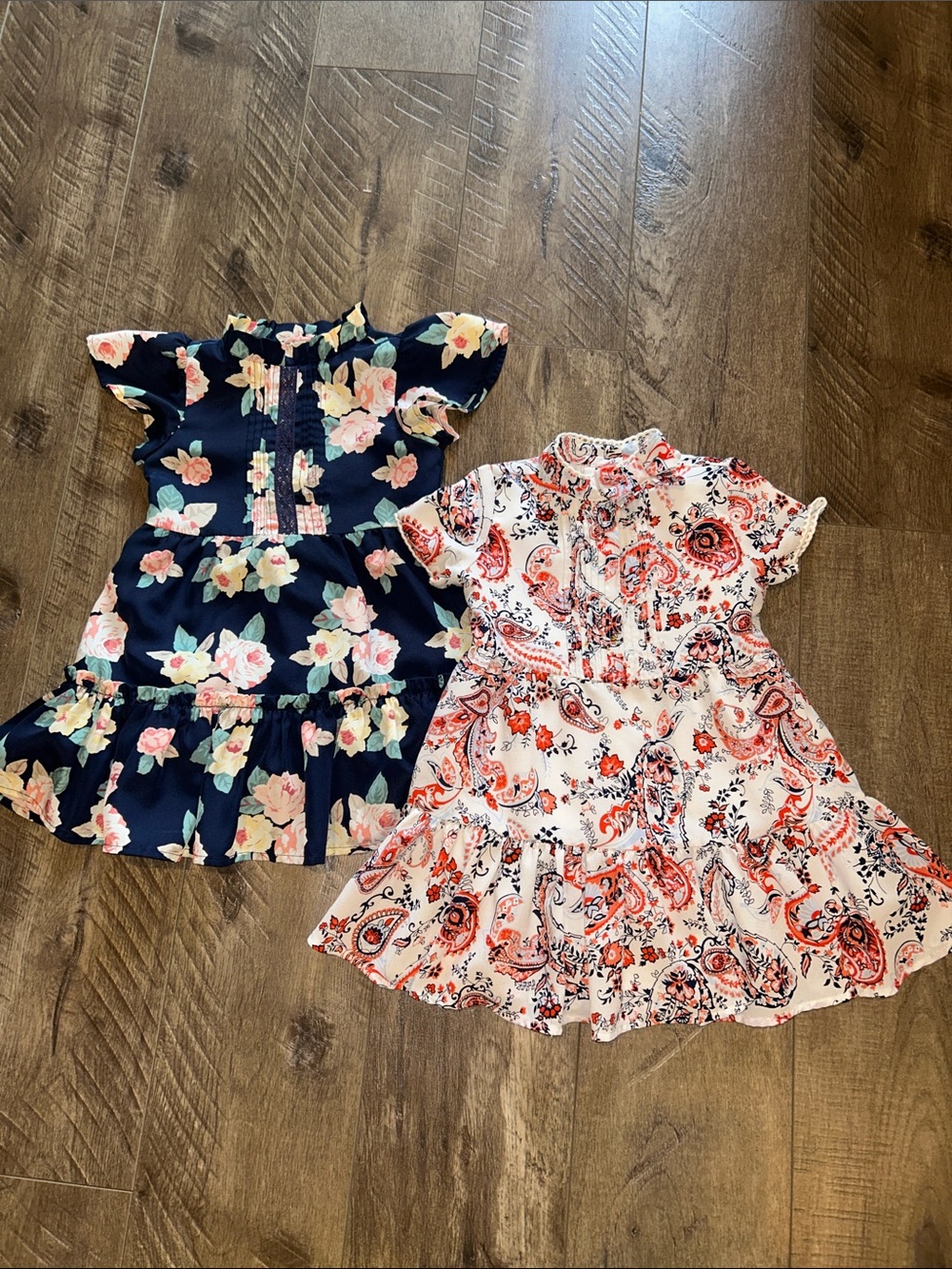 JANIE AND JACK GIRLS DRESSES SIZE 2T LOT OF 2